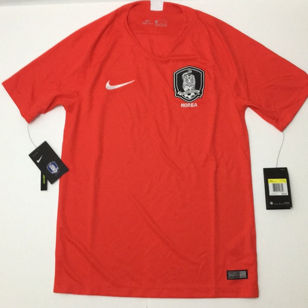 Nike South Korea 2018 Home Jersey National Team